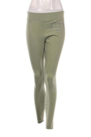 Dámske legíny  Nike, Veľkosť L, Farba Zelená, Cena  19,95 €