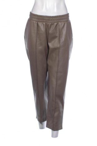 Damskie skórzane spodnie Bpc Bonprix Collection, Rozmiar M, Kolor Brązowy, Cena 88,99 zł