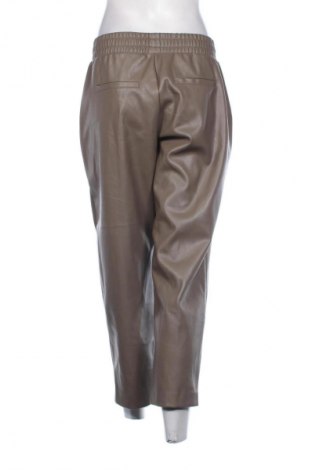 Damskie skórzane spodnie Bpc Bonprix Collection, Rozmiar M, Kolor Brązowy, Cena 88,99 zł