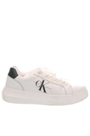Γυναικεία παπούτσια Calvin Klein Jeans, Μέγεθος 39, Χρώμα Λευκό, Τιμή 54,99 €