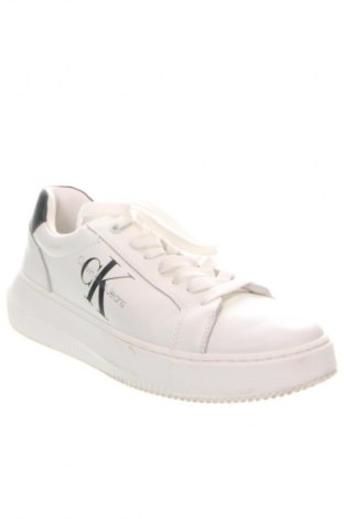 Γυναικεία παπούτσια Calvin Klein Jeans, Μέγεθος 39, Χρώμα Λευκό, Τιμή 54,99 €
