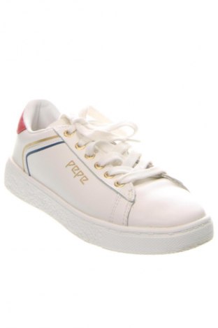 Damenschuhe Pepe Jeans, Größe 39, Farbe Weiß, Preis 45,52 €