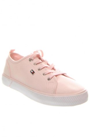 Obuwie damskie Tommy Hilfiger, Rozmiar 38, Kolor Różowy, Cena 599,99 zł