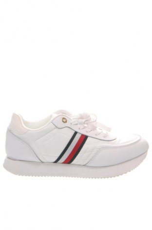 Γυναικεία παπούτσια Tommy Hilfiger, Μέγεθος 39, Χρώμα Λευκό, Τιμή 95,99 €