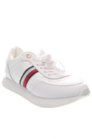 Γυναικεία παπούτσια Tommy Hilfiger, Μέγεθος 39, Χρώμα Λευκό, Τιμή 95,99 €