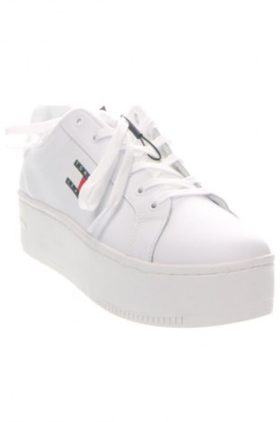 Dámske topánky  Tommy Jeans, Veľkosť 40, Farba Biela, Cena  117,95 €