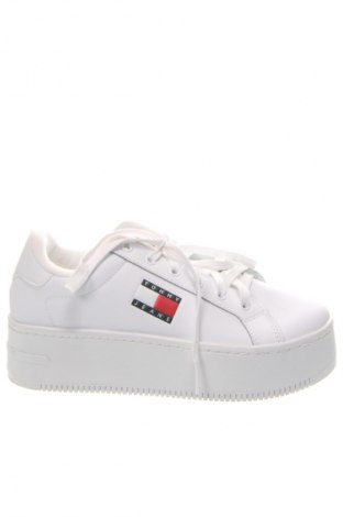 Γυναικεία παπούτσια Tommy Jeans, Μέγεθος 37, Χρώμα Λευκό, Τιμή 74,99 €