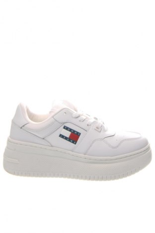 Dámske topánky  Tommy Jeans, Veľkosť 38, Farba Biela, Cena  117,95 €