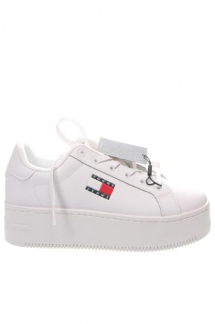 Încălțăminte de damă Tommy Jeans, Mărime 39, Culoare Alb, Preț 654,99 Lei