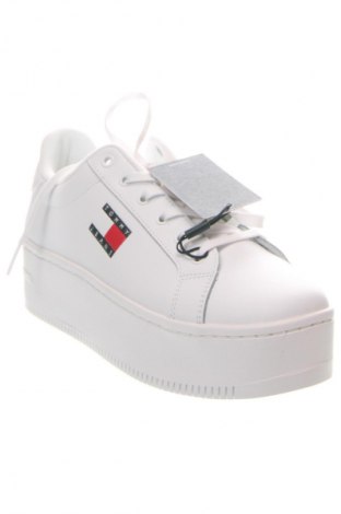 Încălțăminte de damă Tommy Jeans, Mărime 39, Culoare Alb, Preț 654,99 Lei