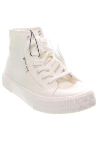 Damenschuhe Tommy Jeans, Größe 38, Farbe Weiß, Preis 127,99 €