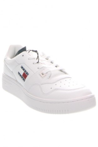 Γυναικεία παπούτσια Tommy Jeans, Μέγεθος 38, Χρώμα Λευκό, Τιμή 90,99 €