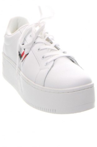 Damenschuhe Tommy Jeans, Größe 41, Farbe Weiß, Preis € 97,99