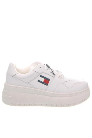 Γυναικεία παπούτσια Tommy Jeans, Μέγεθος 39, Χρώμα Λευκό, Τιμή 84,99 €