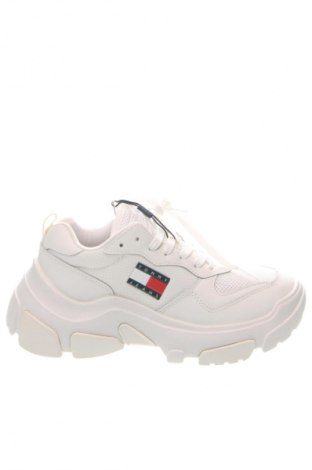 Obuwie damskie Tommy Jeans, Rozmiar 36, Kolor Biały, Cena 654,99 zł