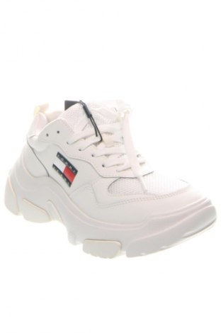 Obuwie damskie Tommy Jeans, Rozmiar 36, Kolor Biały, Cena 654,99 zł