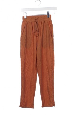 Damskie spodnie ASOS, Rozmiar XXS, Kolor Pomarańczowy, Cena 54,99 zł
