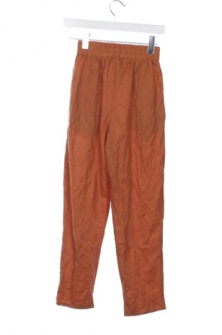Damskie spodnie ASOS, Rozmiar XXS, Kolor Pomarańczowy, Cena 54,99 zł
