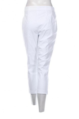 Pantaloni de femei Adagio, Mărime L, Culoare Alb, Preț 56,99 Lei