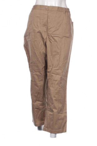 Dámské kalhoty  Atelier Creation, Velikost XXL, Barva Hnědá, Cena  119,00 Kč