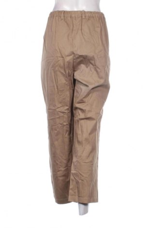 Dámské kalhoty  Atelier Creation, Velikost XXL, Barva Hnědá, Cena  119,00 Kč