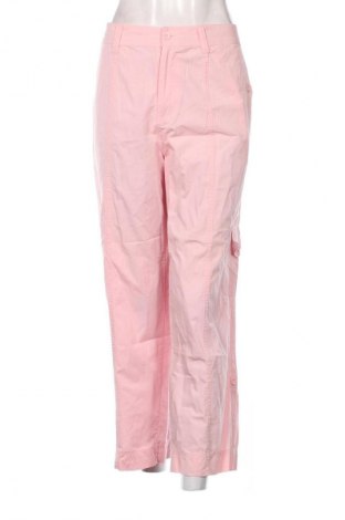 Dámské kalhoty  Basic Editions, Velikost XL, Barva Růžová, Cena  149,00 Kč