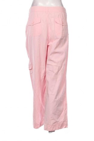 Dámské kalhoty  Basic Editions, Velikost XL, Barva Růžová, Cena  149,00 Kč
