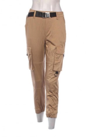 Női nadrág Bershka, Méret S, Szín Barna, Ár 2 069 Ft
