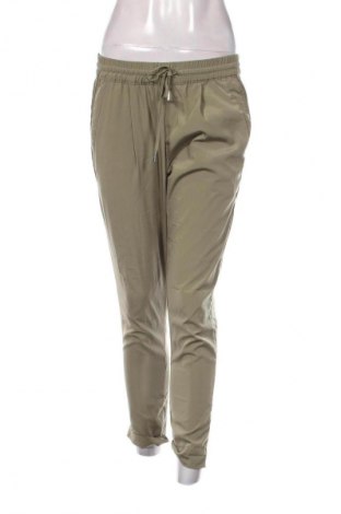 Damskie spodnie Bershka, Rozmiar S, Kolor Zielony, Cena 24,99 zł