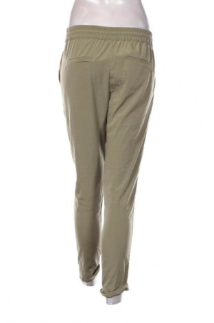 Damskie spodnie Bershka, Rozmiar S, Kolor Zielony, Cena 24,99 zł