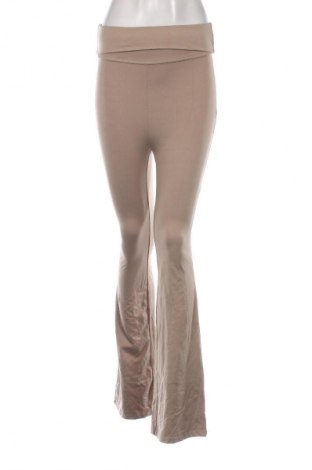 Dámske nohavice Bershka, Veľkosť M, Farba Béžová, Cena  4,95 €