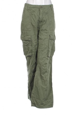 Női nadrág Bershka, Méret M, Szín Zöld, Ár 7 879 Ft