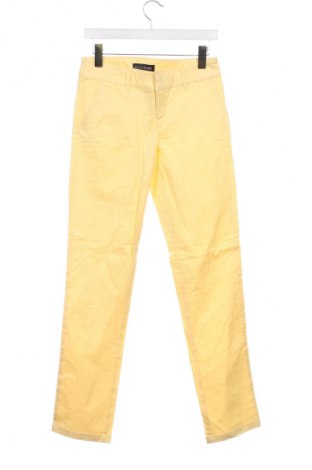 Pantaloni de femei Body Flirt, Mărime XS, Culoare Galben, Preț 23,99 Lei