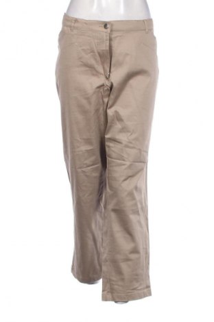 Γυναικείο παντελόνι Bpc Bonprix Collection, Μέγεθος XXL, Χρώμα  Μπέζ, Τιμή 4,99 €