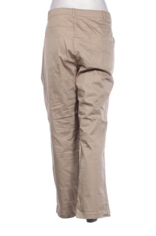 Γυναικείο παντελόνι Bpc Bonprix Collection, Μέγεθος XXL, Χρώμα  Μπέζ, Τιμή 4,99 €