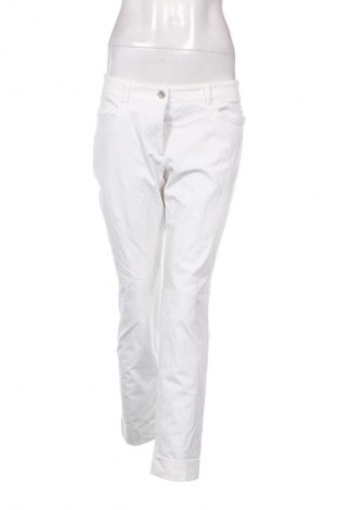 Pantaloni de femei Cambio, Mărime L, Culoare Alb, Preț 52,99 Lei