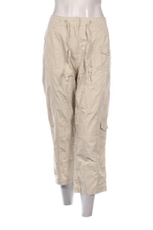 Pantaloni de femei Canda, Mărime L, Culoare Bej, Preț 94,99 Lei