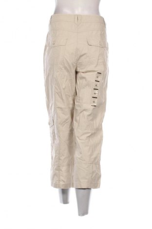 Pantaloni de femei Canda, Mărime L, Culoare Bej, Preț 94,99 Lei