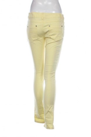 Damskie spodnie Denim&Co., Rozmiar L, Kolor Żółty, Cena 55,17 zł