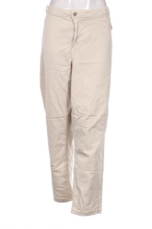 Pantaloni de femei Etam, Mărime 3XL, Culoare Ecru, Preț 133,99 Lei