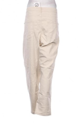 Pantaloni de femei Etam, Mărime 3XL, Culoare Ecru, Preț 133,99 Lei