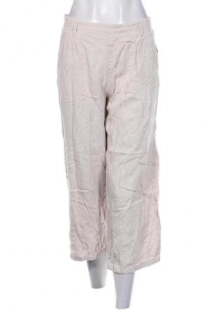 Dámské kalhoty  Ever.me by Takko Fashion, Velikost L, Barva Béžová, Cena  319,00 Kč
