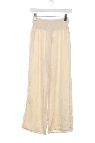 Damskie spodnie Forever 21, Rozmiar XS, Kolor Beżowy, Cena 60,99 zł