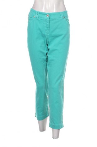 Damskie spodnie Gerry Weber, Rozmiar XL, Kolor Zielony, Cena 119,99 zł