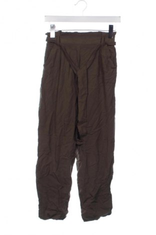 Dámske nohavice H&M, Veľkosť XS, Farba Zelená, Cena  10,95 €