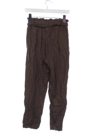 Dámske nohavice H&M, Veľkosť XS, Farba Zelená, Cena  10,95 €