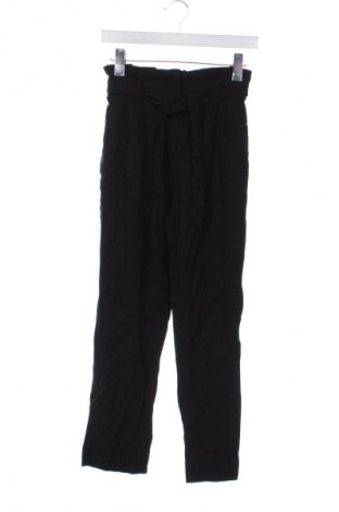 Damskie spodnie H&M, Rozmiar XS, Kolor Czarny, Cena 24,99 zł