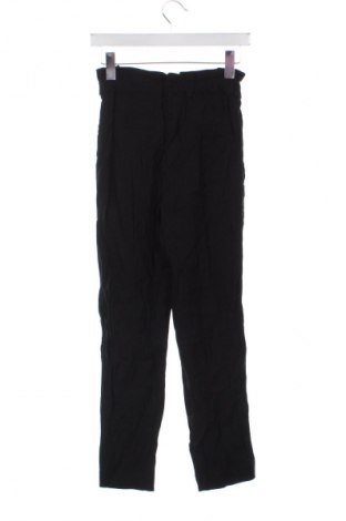Damskie spodnie H&M, Rozmiar XS, Kolor Czarny, Cena 24,99 zł