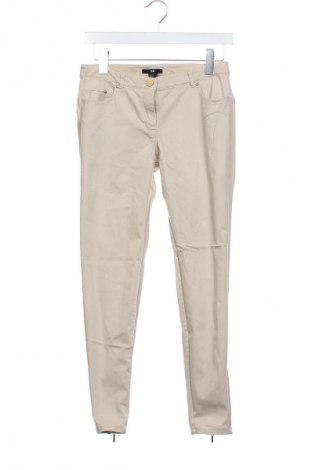 Dámské kalhoty  H&M, Velikost XS, Barva Béžová, Cena  252,00 Kč