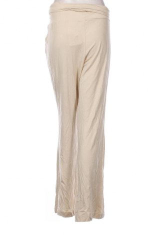 Damskie spodnie H&M, Rozmiar XXL, Kolor ecru, Cena 95,99 zł